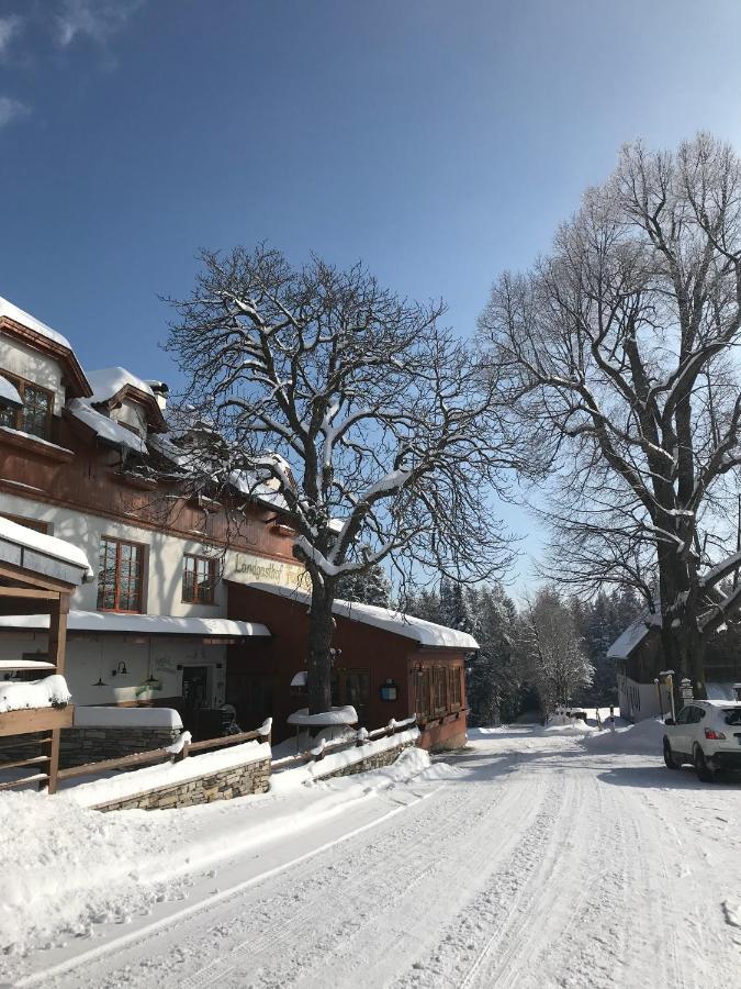 Zum Fally - Landgasthof Kirchberg am Wechsel Exterior foto
